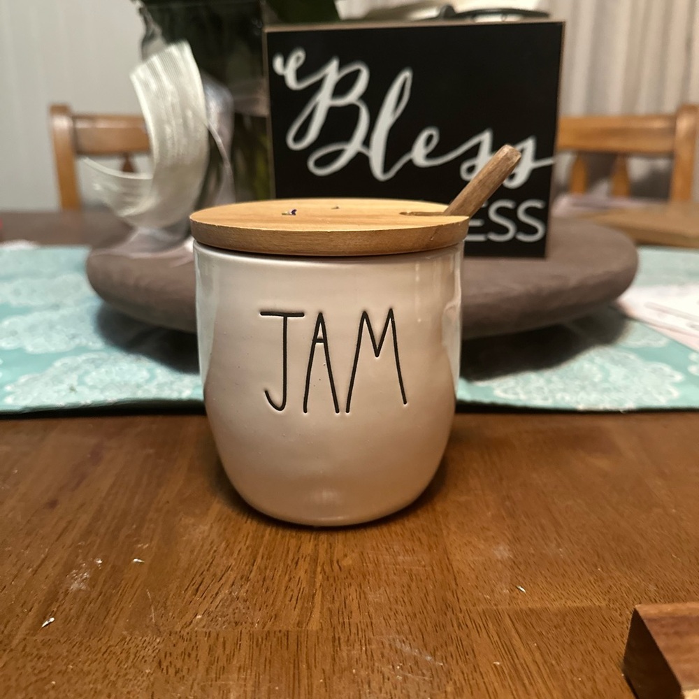 Rae Dunn Jam Jar